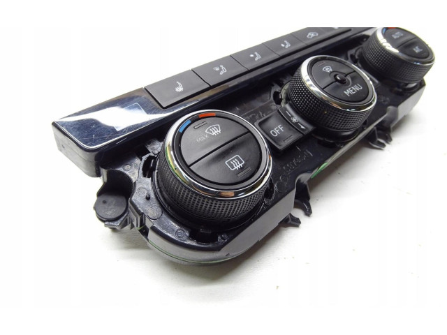 Блок управления климат-контролем 5E0907044T Skoda Octavia Mk3 (5E)