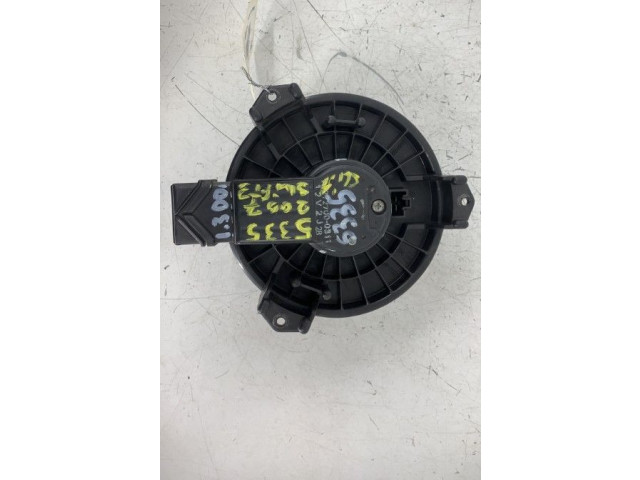 Вентилятор печки       Suzuki SX4