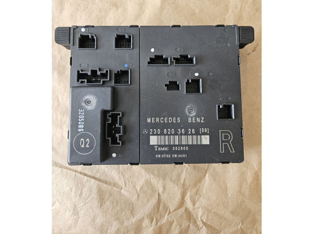 Блок управления дверью 2308203626 Mercedes-Benz SL R230