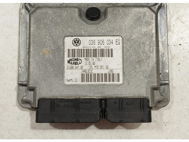 Комплект блоков управления IAW4MV.EG, IAW4MV.EG   Audi A2