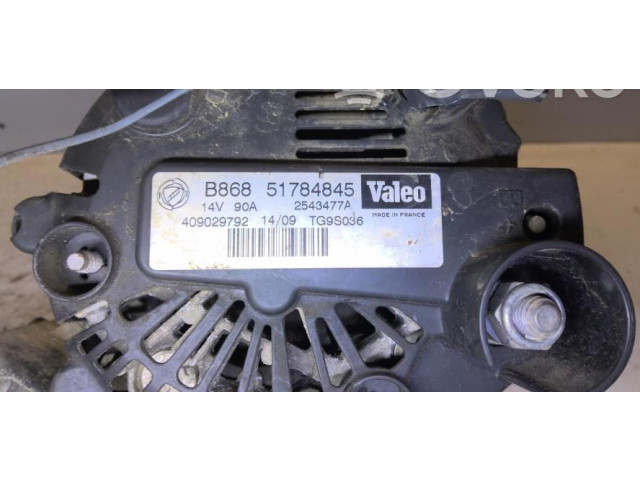 Генератор 0000052003517 Fiat Qubo