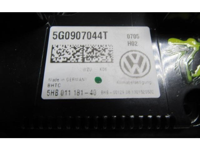 Модуль блока управления кондиционером 5G0907044T   Volkswagen Golf SportWagen