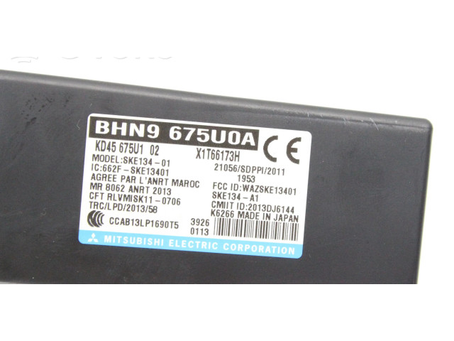 Блок управления BHN9675U0A Mazda 3 II