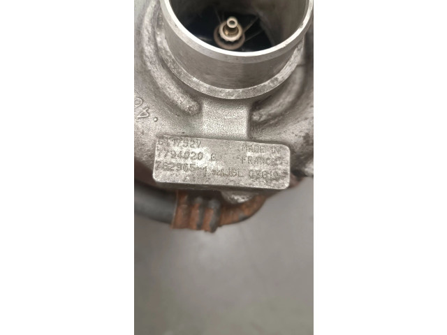 Турбина BMW X3 E83 7794020, GT1752V для двигателя M47