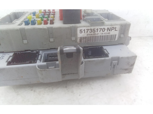 Řídící jednotka 55192305, 188A4000 Fiat Punto (188) 2004