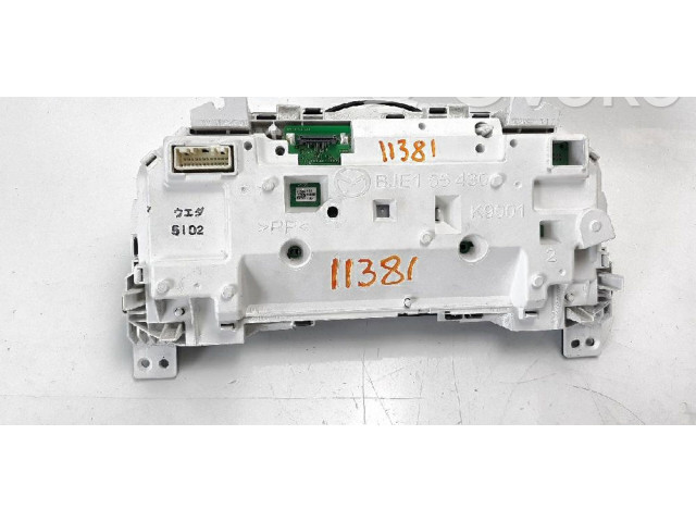 Панель приборов BJE155430 Mazda 3 II