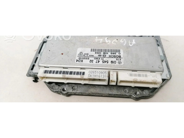 Řídící jednotka 0265109053, 0195454732 Mercedes-Benz E W210 1997