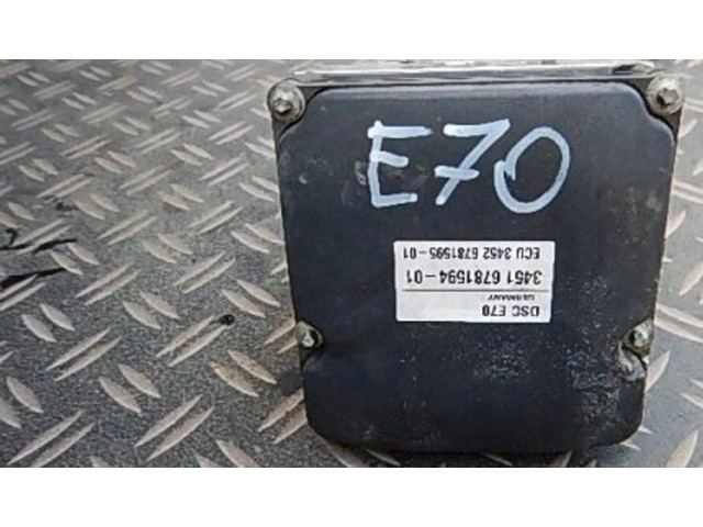 Jednotka ABS E719811981   BMW X6 E71 2008