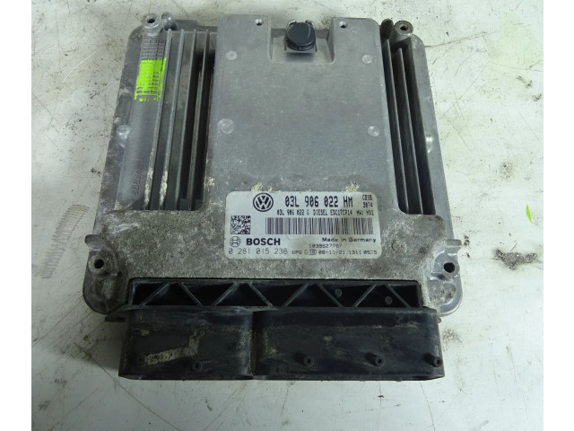 Řídící jednotka 03L906022HM, 03L906022HM Volkswagen Tiguan 2008