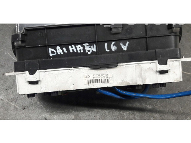Панель приборов 8320087421 Daihatsu Altis I