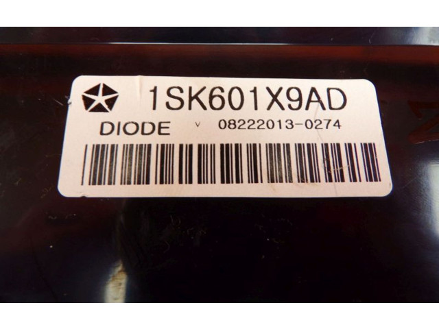 Блок управления климат-контролем 1SK601X9AD, 1SK601X9AD   Fiat Freemont