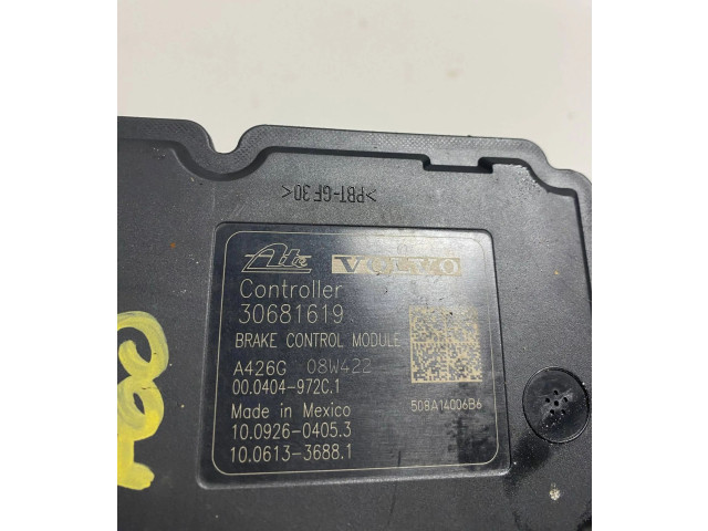 Блок АБС 30681619, 10061336881   Volvo  V70  2008 - 2013 года