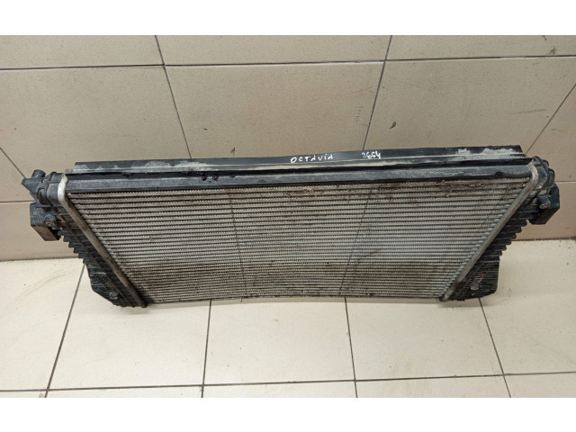 Интеркулер 1K0145803L Skoda Octavia Mk2 (1Z)