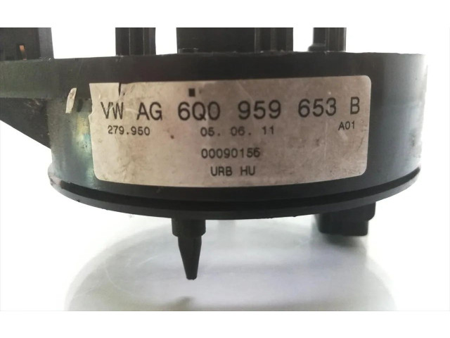 Подрулевой шлейф SRS 6Q0959653B   Skoda Fabia Mk2 (5J)