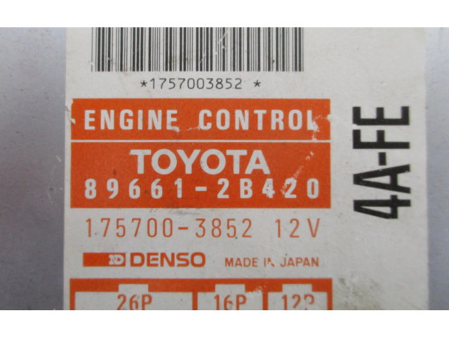 Řídící jednotka Toyota Carina T170 1992