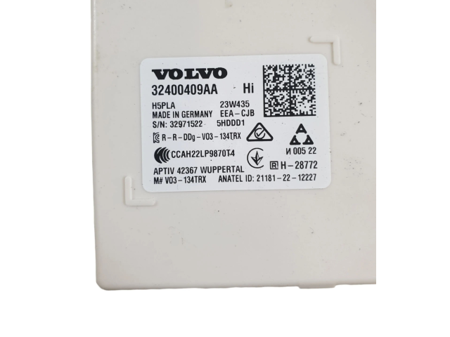 Блок комфорта 32400409   Volvo XC60   