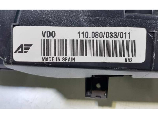 Přístrojová deska Seat Alhambra (Mk1) 2005 7M7920800PXZ01, 110080033011