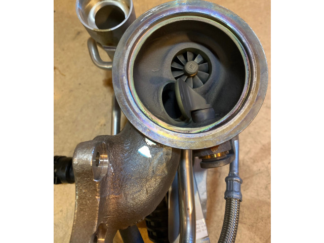 Turbodmychadlo Турбина 9845031980, 9016802 Peugeot 208