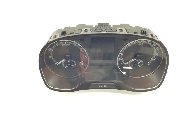Спидометр (приборный щиток) 6V0920740A   Skoda Fabia Mk3 (NJ)   