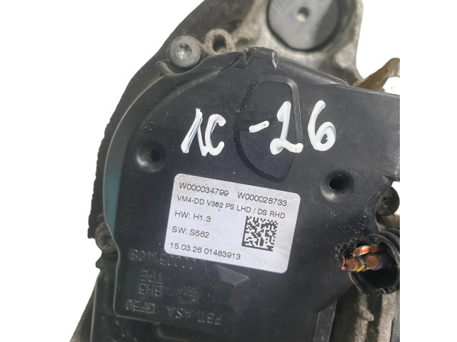 Моторчик дворников BK2117500AE, W000030906 Ford Transit Custom