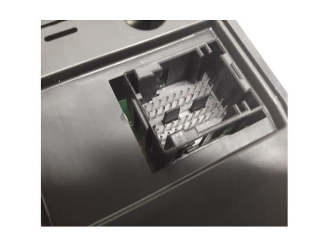 Блок управления климат-контролем 735501599 Fiat Punto Evo