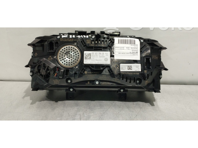 Панель приборов 5G1920791B Volkswagen Golf VII