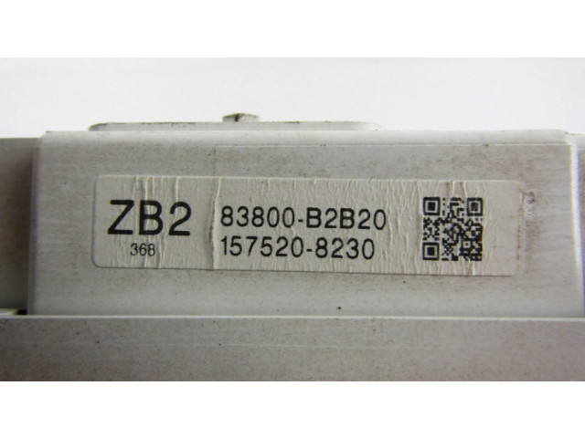 Панель приборов 83800b2b20 Daihatsu Cuore