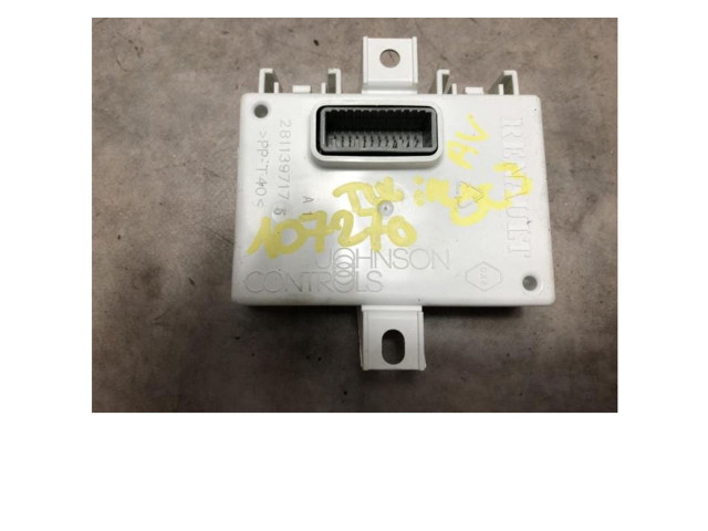 Блок управления 283468105R, 283468105R Renault Twingo III