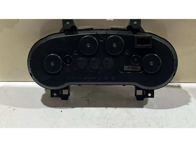 Přístrojová deska Fiat Punto Evo 2015