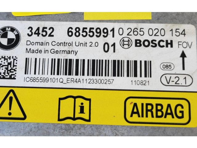 Блок подушек безопасности 6880444, 007008008   BMW X3 F25
