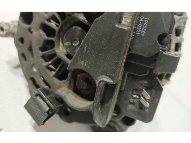 Генератор    Audi A3 S3 8L      