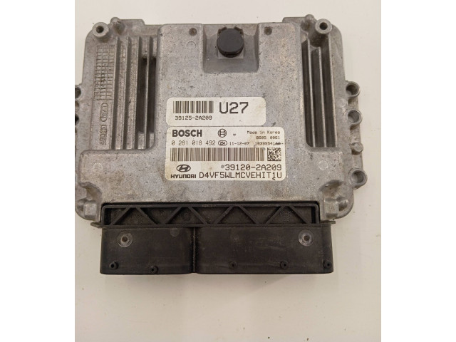 Řídící jednotka 391202A209, 391252A209 Hyundai i40 2012
