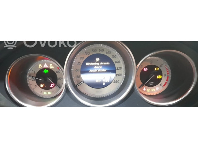 Панель приборов A2189001807, A2C53435189   Mercedes-Benz CLS AMG C219       