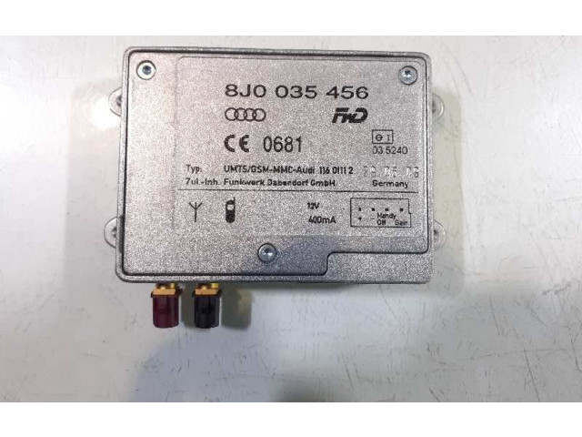 Блок управления 8J0035456 Audi Q5 SQ5