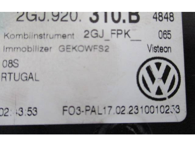 Přístrojová deska  Volkswagen T-Roc 2023 2GJ920310B  