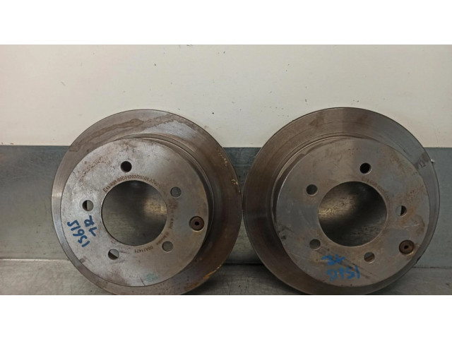 Задний тормозной диск Mitsubishi Lancer VIII 2.0 08A11471, BREMBOL