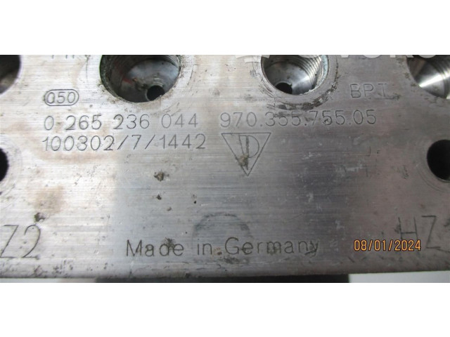 Jednotka ABS Porsche Panamera (970) 2013