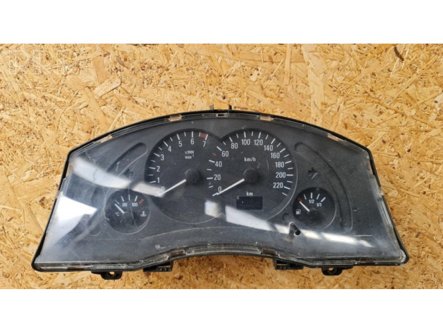 Панель приборов 13140260MG, 110080161009   Opel Meriva A       