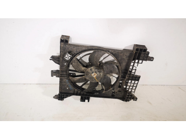 Вентилятор радиатора Dacia Duster 0.0