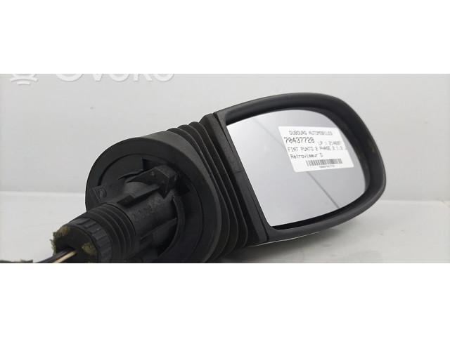 Zpětné zrcátko pravé Fiat Punto (188) 2004 6001072465