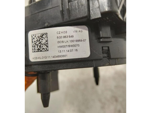 Замок багажника 5Q0953549    Volkswagen Golf VII 2013 - 2019 года