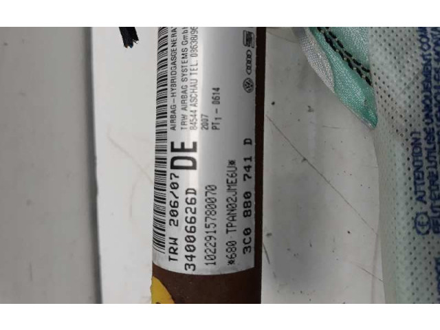 Подушка безопасности двери 3C0880741D Volkswagen Passat Alltrack