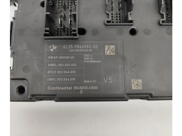 Модуль кузова 9866982, A2C30450428   BMW 4 F32 F33