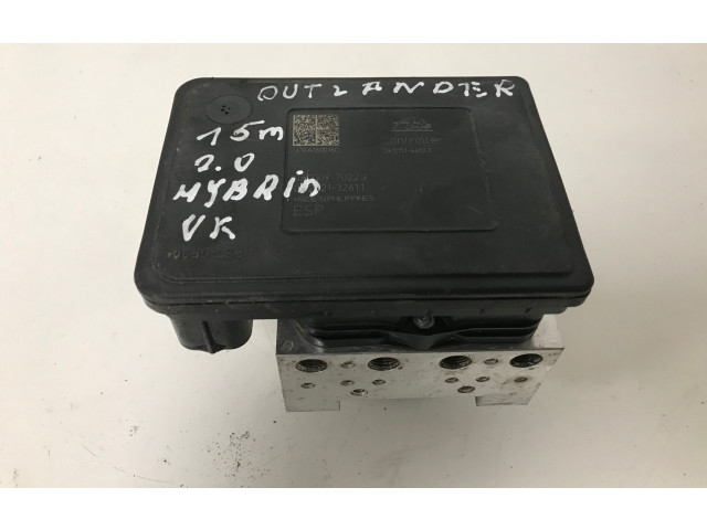 Блок АБС 4670A990, 06210970223 Mitsubishi Outlander 2013-- года