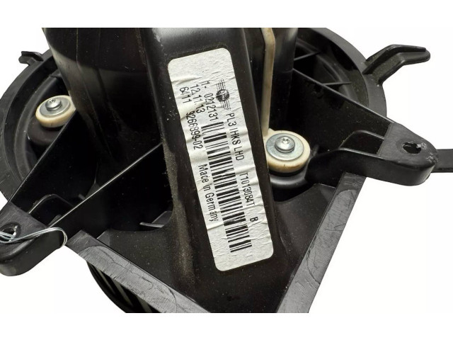 Вентилятор печки T1013084T, 6411926689902 Mini One - Cooper Coupe R56
