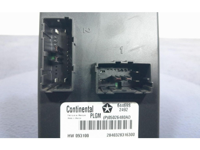 Блок управления 05026480A0, 05026480A0   Jeep Grand Cherokee