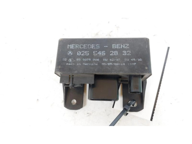 Řídící jednotka 0255452832   Mercedes-Benz A W168 1997