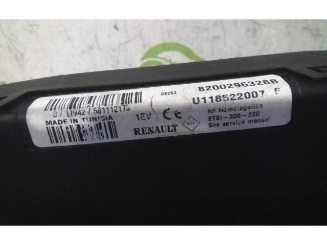 Комплект блоков управления 6001548914 Dacia Logan I