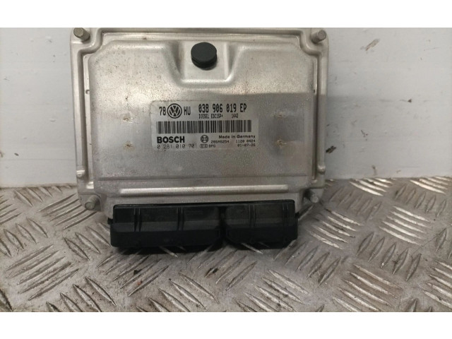 Řídící jednotka 038906019EP, 0281010701 Volkswagen Passat Alltrack 2002