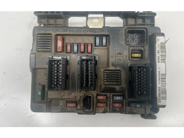 Pojistková skříňka 9650618580 Citroen Berlingo